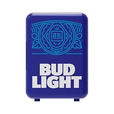 Mini geladeira Curtis BUD LIGHT 6 latas/4 litros mini refrigerador de bebidas azul MIS137BULT- comprar usado  Enviando para Brazil