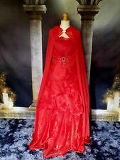 Red wedding dress for sale  LOCHGILPHEAD