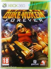 DUKE NUKEN FOREVER jeu video pour console X-BOX 360 Microsoft complet testé tbe myynnissä  Leverans till Finland