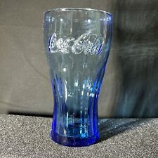 Vintage Aqua Blue Coca Cola Glass for sale  Shipping to South Africa