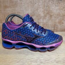 Zapatillas deportivas para correr Mizuno Wave Prophecy 3 azul rosa para mujer talla 8, usado segunda mano  Embacar hacia Argentina