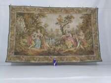 Vintage French Romantic Scene Wall Hanging Tapestry 206x128cm for sale  Shipping to South Africa