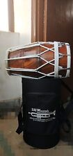 Dholak wooden musical for sale  Shipping to Ireland