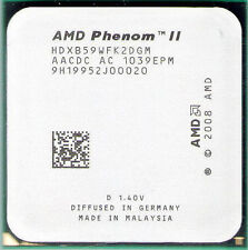 Processador AMD Phenom II X2 B59 3.4 GHz HDXB59WFK2DGM 533 MHz CPU AM3 comprar usado  Enviando para Brazil
