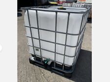 Used, Ibc 100 litres water tank Grade A food grade livestock animal safe for sale  Shipping to South Africa