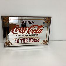 Espelho publicitário Coca-Cola | Feito no Japão | Anos 80 (C2) NS#8745 comprar usado  Enviando para Brazil