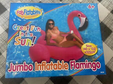 Jumbo inflatible flamingo for sale  LONDON