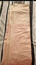Pink next curtains for sale  DUDLEY