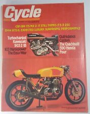 Cycle magazine vtg for sale  Griffin