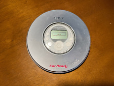 CD player/walkman portátil Sony Atrac3Plus MP3 Discman modelo D-NE326CK *Testado* comprar usado  Enviando para Brazil