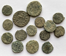 Usado, IBERMONEDA| 15 monedas romanas. Antoninianos Centenionales por limpiar segunda mano  Embacar hacia Argentina