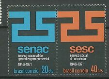 Brasil 1971 - Sc 1204 - 1205 / RHM C715 - C716 (MNH), usado comprar usado  Brasil 