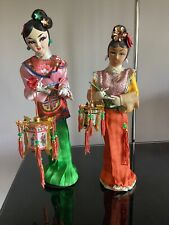 Pair vintage geisha for sale  WIGAN