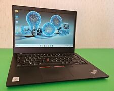 Używany, Lenovo ThinkPad L14..i7-10510U..Ram 16 GB SSD 512..14 Pollici FHD+ TOUCHSCREEN na sprzedaż  Wysyłka do Poland