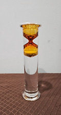 Floating amber hourglass for sale  Dallas