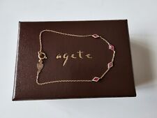 Agete 10ct gold for sale  ST. ANDREWS