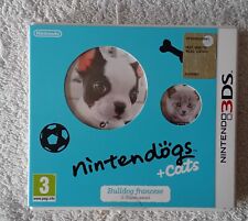 Nintendogs + Cats Bulldog Francese (Nintendo 3DS) PAL, língua inglesa, NOVO  comprar usado  Enviando para Brazil