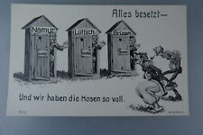 Militär scherz postkarte gebraucht kaufen  Deutschland