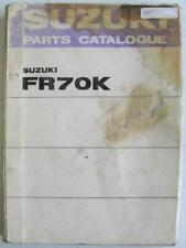 Suzuki fr70k aug for sale  LEICESTER