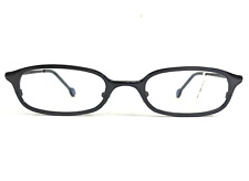 Armações de óculos vintage la Eyeworks TUBA 575 cinza polido oval 48-23-130 comprar usado  Enviando para Brazil