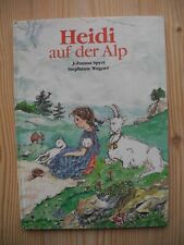 Buch heidi alp gebraucht kaufen  Immenstadt i.Allgäu