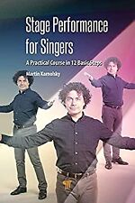 Stage Performance for Singers: A Practical Course in 12 Basic Steps, Karnolsky,  comprar usado  Enviando para Brazil