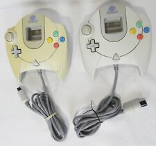 2x SEGA Dreamcast Controller HKT-7700 DC Original Gamepad Zwei Stück, usado comprar usado  Enviando para Brazil