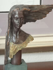 Bronzeskulptur skulptur frau gebraucht kaufen  Alzenau