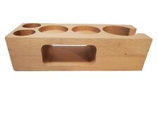 Wooden Coffee Tamping Station Multifunctional Tamper Base for sale  Shipping to South Africa