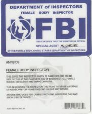 Fbi female body for sale  Palm Springs