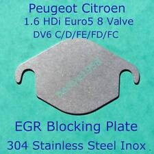 Egr blank plate for sale  HAVANT