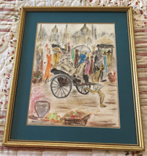 Rickshaw driver india for sale  MOLD