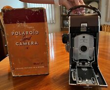 Usado, Câmera Polaroid Land antiga modelo 95 com caixa original e papelada comprar usado  Enviando para Brazil