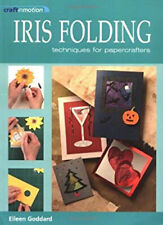 Iris folding techniques for sale  DUNFERMLINE