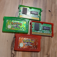 Pokemon Fire Red/Rojo Fuego + Leaf Green/Verde Hoja (Game Boy Advance) Autêntico comprar usado  Enviando para Brazil