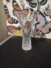 Lead crystal vase for sale  HARROGATE