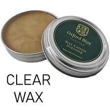 Oxford blue wax for sale  UK