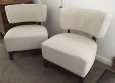 sofa cream 2 seats for sale  AYLESFORD