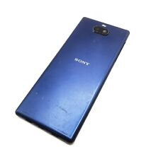 Sony Xperia 10 Plus Akkudeckel Backcover Rückseite Deckel Rahmen Blau comprar usado  Enviando para Brazil