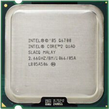Used, Intel Core Q6600 Q9650 Q6700 Q8400 Q9400 Q9500 LGA775 CPU Processor for sale  Shipping to South Africa