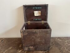 ~ Antiguo vintage W & L.E. Caja de madera Gurley Survey Compass Transit ~ segunda mano  Embacar hacia Argentina