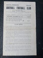 1947 1948 programme for sale  BEDFORD