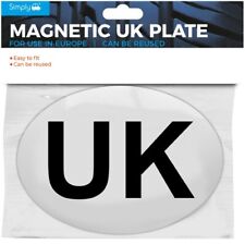 Oval magnetic sticker for sale  HEMEL HEMPSTEAD