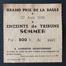 Ticket entrée tribune d'occasion  Nantes-