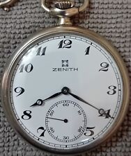 Zenith orologio tasca usato  Pagani