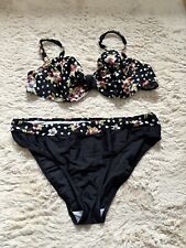Bikini lascana schwarz gebraucht kaufen  Sembach