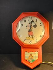 Mickey mouse clock for sale  Milford