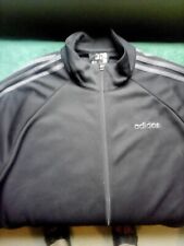 Adidas tracksuit top for sale  LUTON
