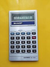 Vintage calculatrice sharp d'occasion  Lilles-Lomme