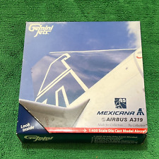 Gemini Jets Mexicana Airbus A319 Diecast Model Aircraft, 1:400 Scale for sale  Shipping to South Africa